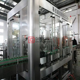 planta de embalagem de enchimento de refrigerantes com gás linha de produção automática da máquina de conservas de cerveja artesanal