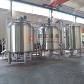 1000l Aço Inoxidável Automatic Beer Brewing Equipamento para a venda no mercado europeu
