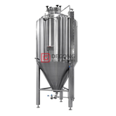 Aço inoxidável 1000L cerveja de fermentação Tanque Craft Beer fermentador Brewery Custo Fornecedor