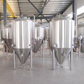 7BBL Microbrewery Máquinas Usadas cerveja Sistema de fermentação com CE.UL Certificação