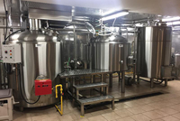 solução de layout brewpub para equipamentos de fabricação de cerveja de cerveja artesanal no Reino Unido