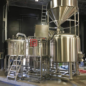 Equipamento para cervejaria com certificação Micro PED 1000L da CE com tanques de fermentação | 3 Vessels Brewhouse