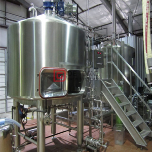 Equipamento industrial de aço inoxidável da cervejaria do aquecimento 500L Turnkey para venda