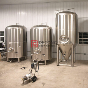 Fermentador pressurizado isolado e revestido 1000L da cerveja / unitank para venda
