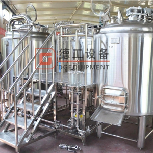 Cervejaria de cerveja em aço inoxidável para embarcações 1000L de 3 embarcações aplicada na cervejaria pub